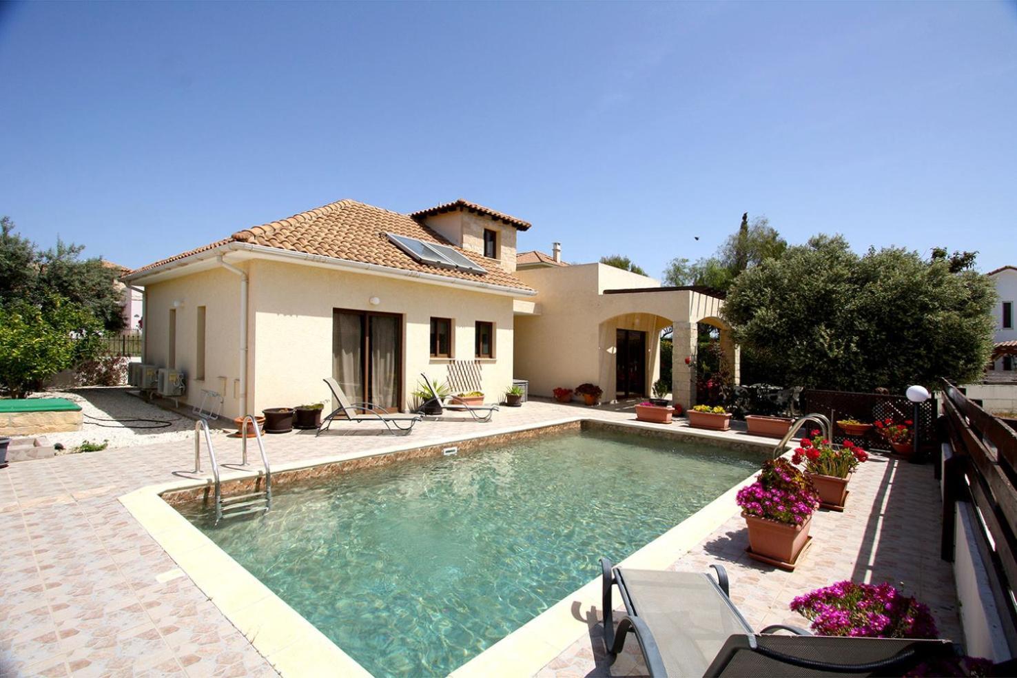 Amathousia Villa With Private Pool And Sea View Pissouri Dış mekan fotoğraf