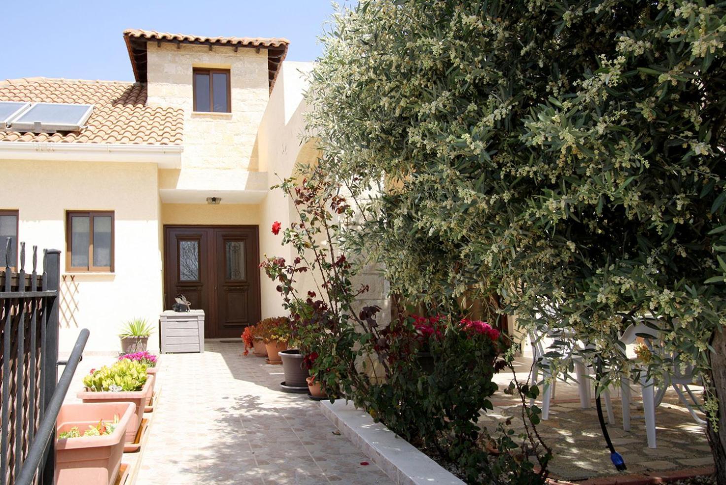 Amathousia Villa With Private Pool And Sea View Pissouri Dış mekan fotoğraf