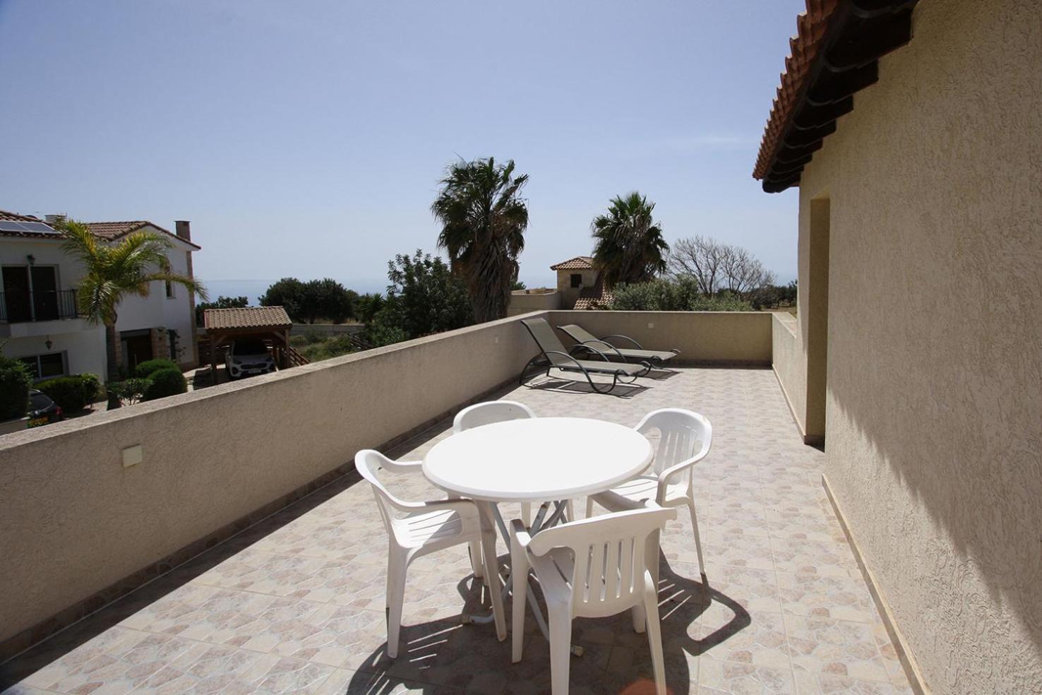 Amathousia Villa With Private Pool And Sea View Pissouri Dış mekan fotoğraf