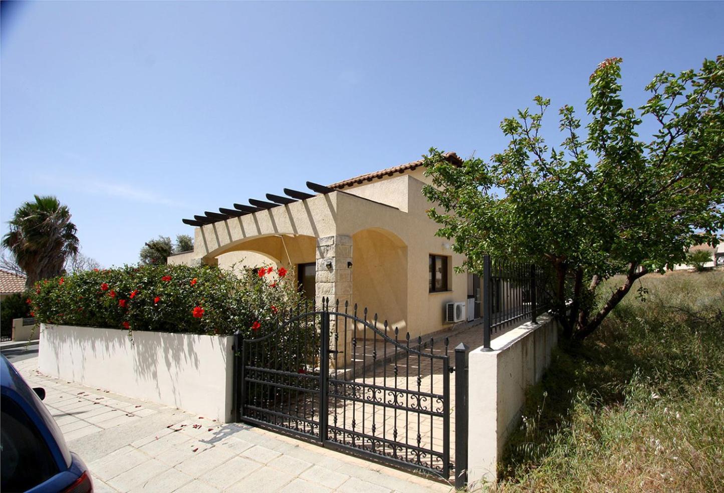 Amathousia Villa With Private Pool And Sea View Pissouri Dış mekan fotoğraf