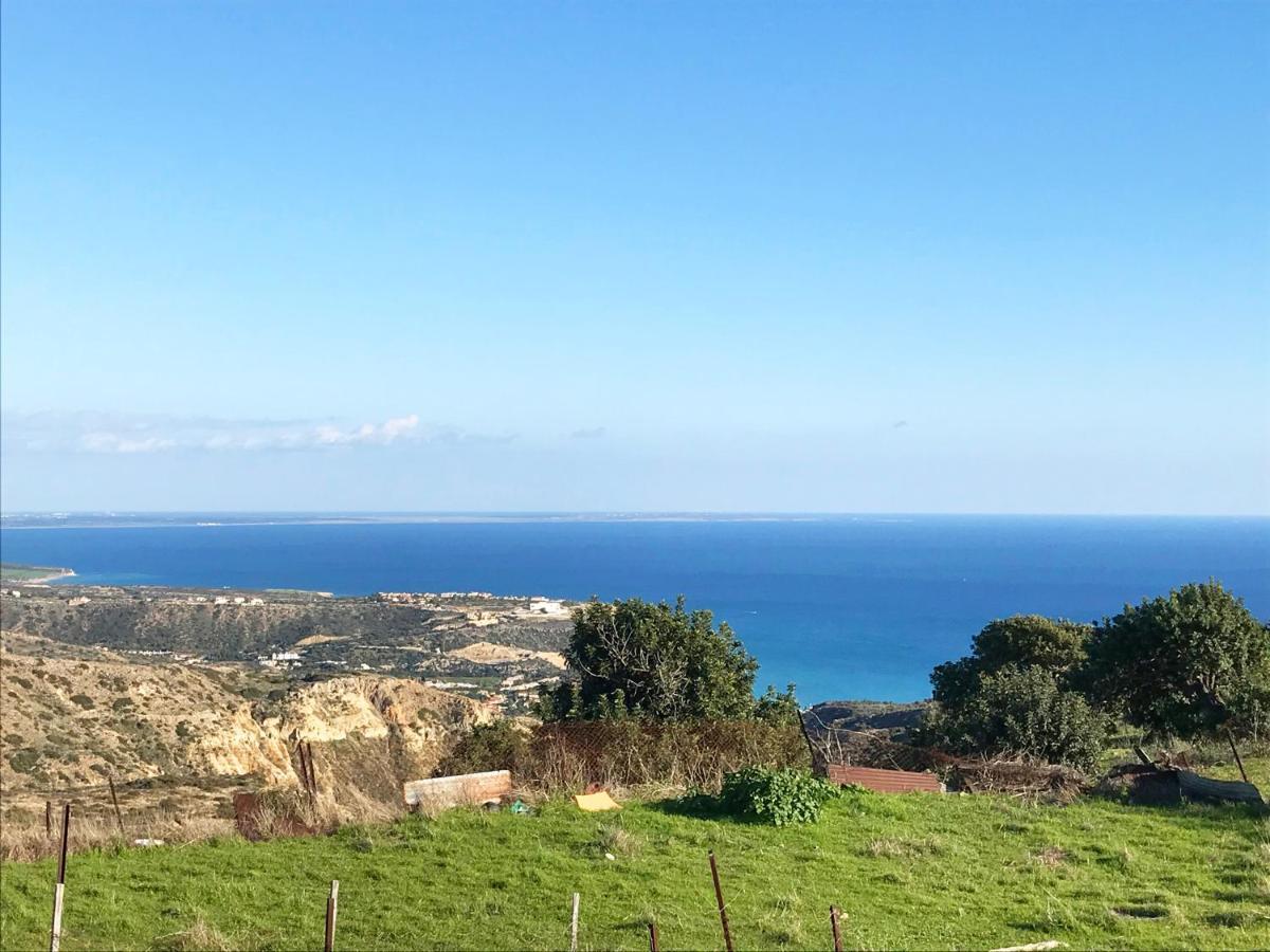 Amathousia Villa With Private Pool And Sea View Pissouri Dış mekan fotoğraf