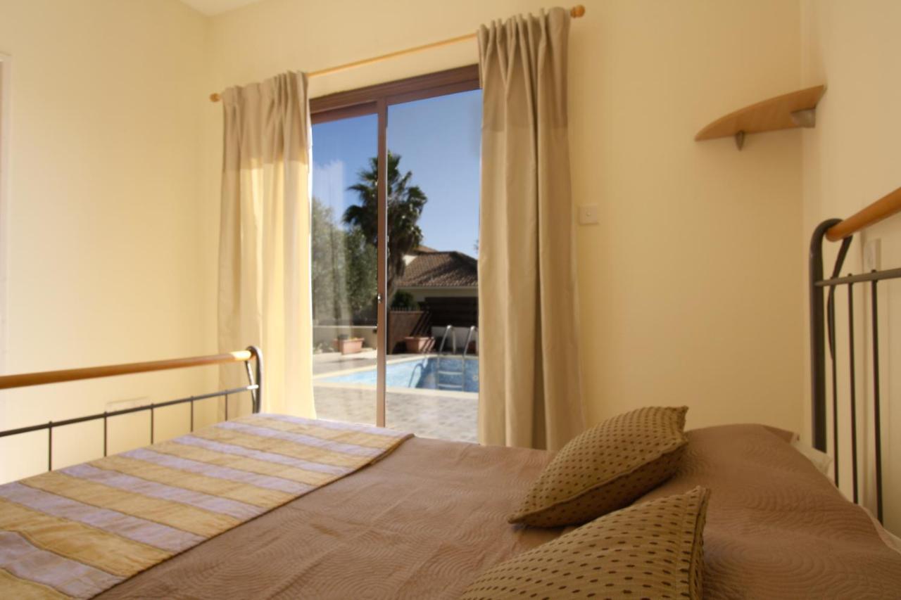 Amathousia Villa With Private Pool And Sea View Pissouri Dış mekan fotoğraf