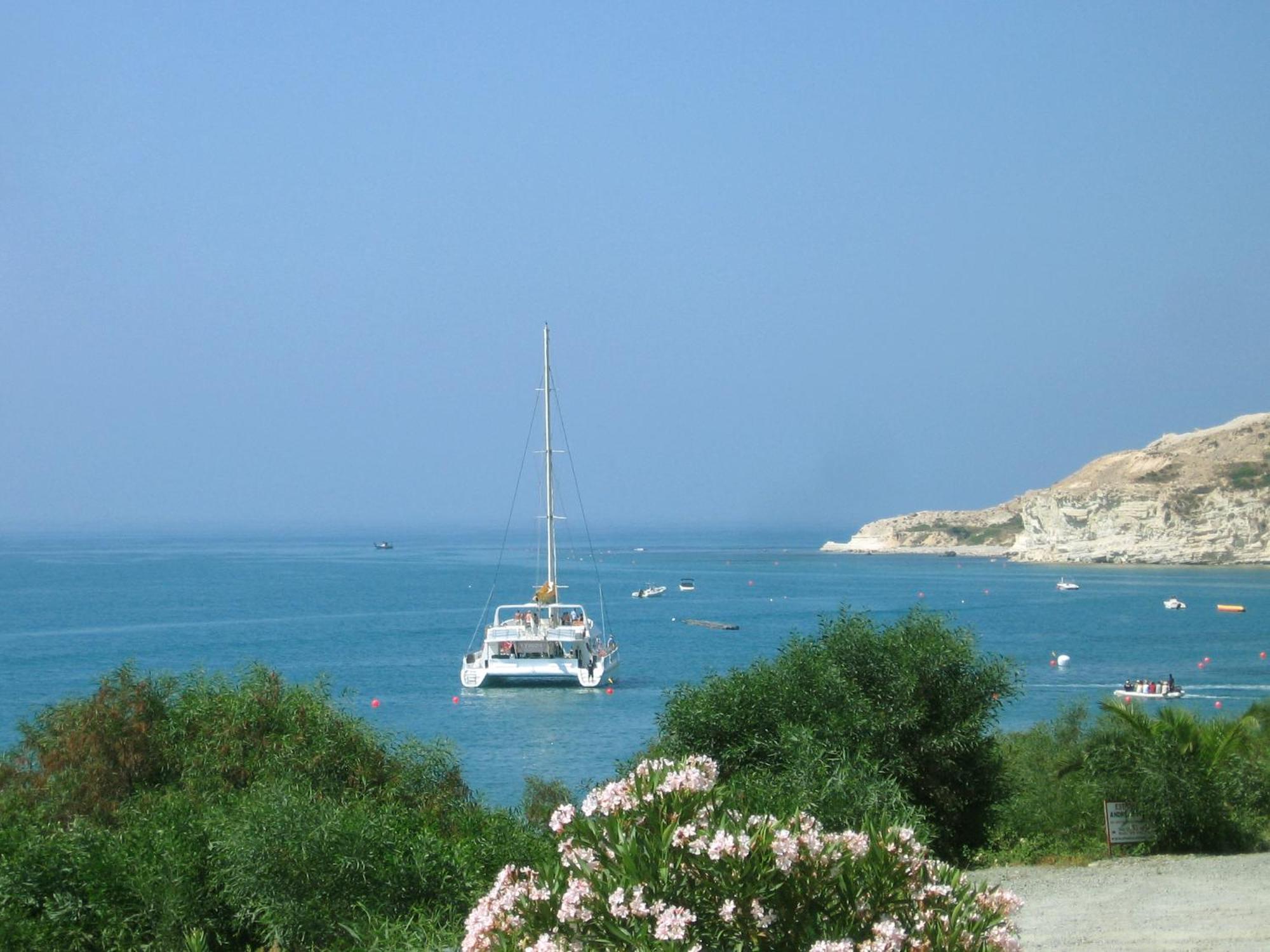 Amathousia Villa With Private Pool And Sea View Pissouri Dış mekan fotoğraf