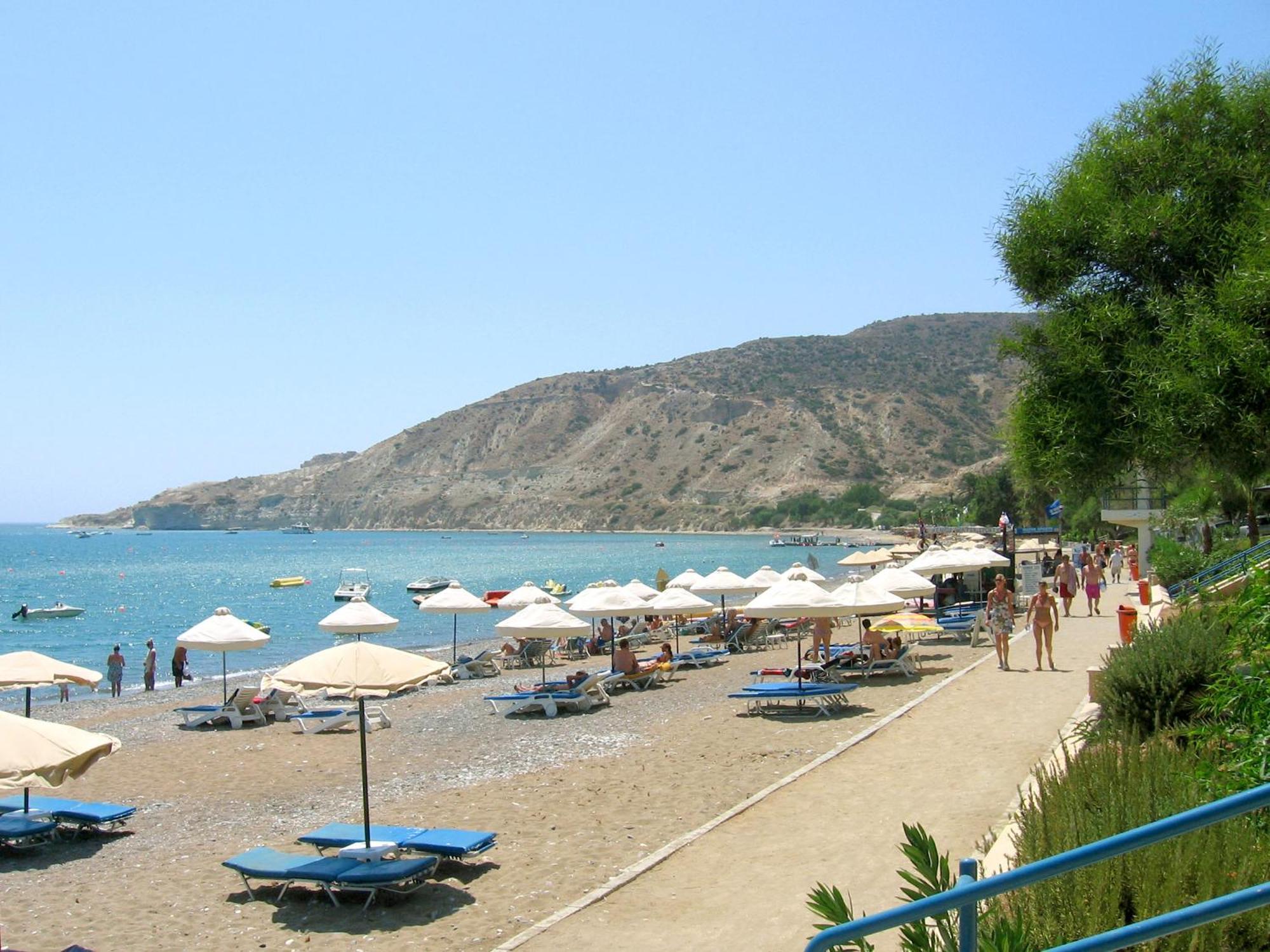 Amathousia Villa With Private Pool And Sea View Pissouri Dış mekan fotoğraf